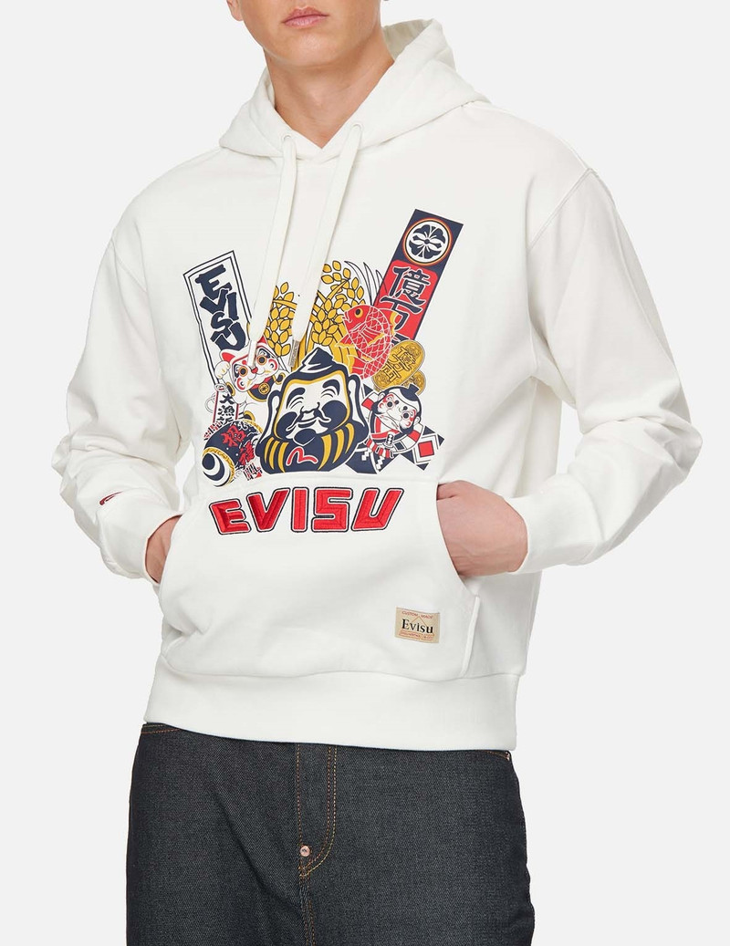 KAMON AND LUCKY CHARMS PRINT HOODIE 3