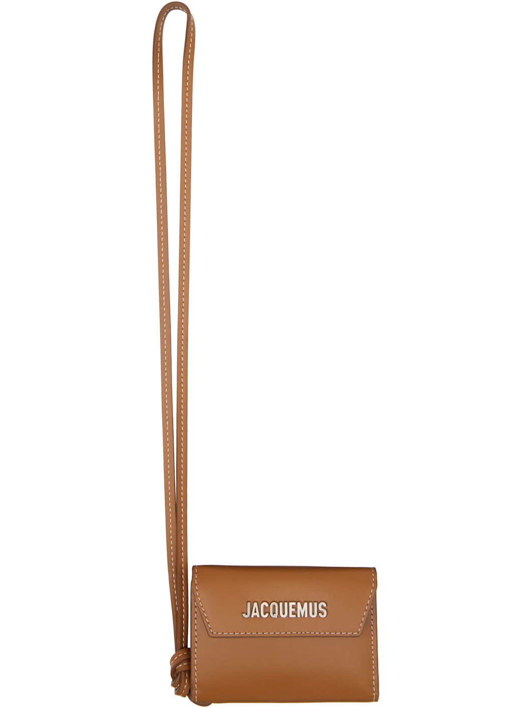Tan 'The Jacquemus' Wallet - 1