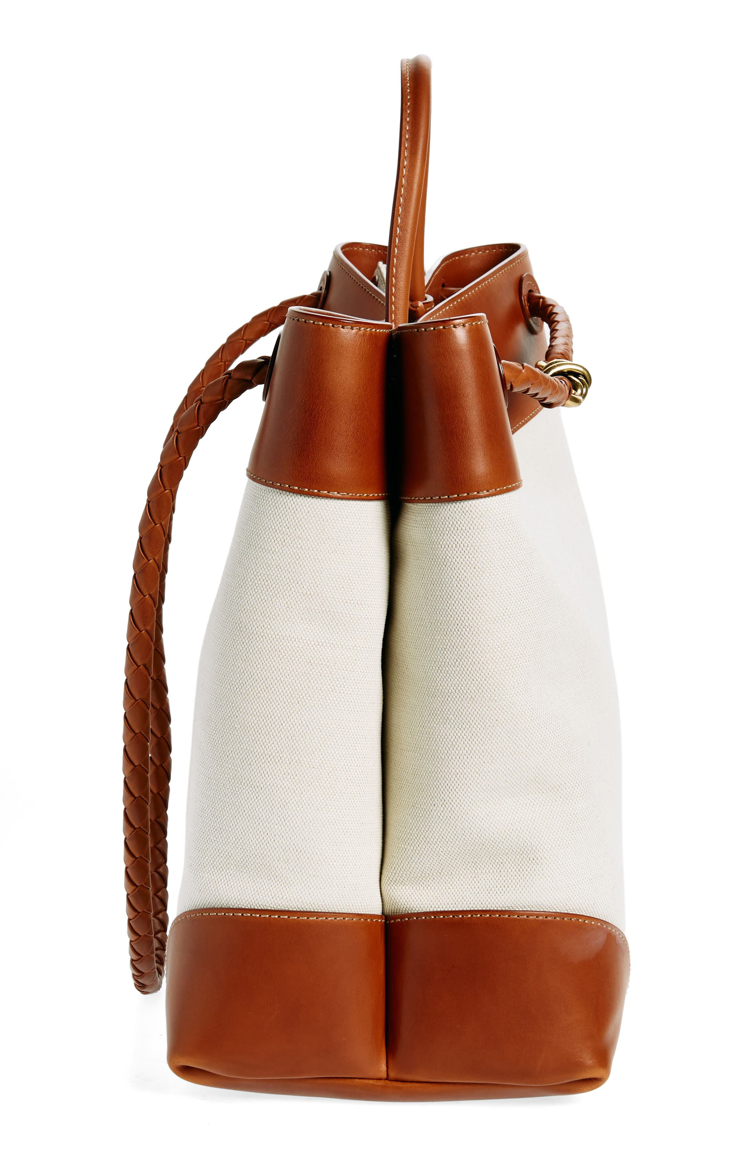 Large Andiamo Canvas Handbag - 6