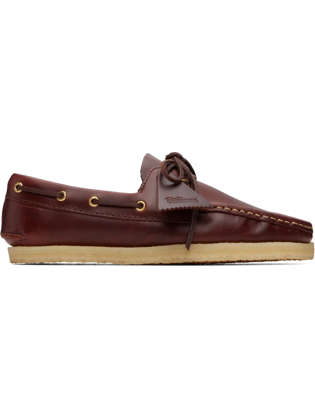 Red Godney Boat Shoes - 1