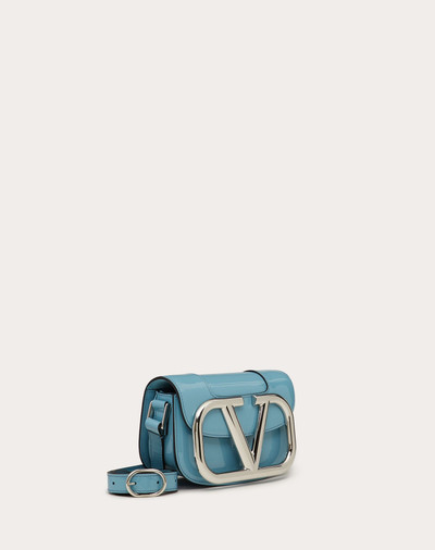 Valentino Small Supervee Patent Crossbody Bag outlook