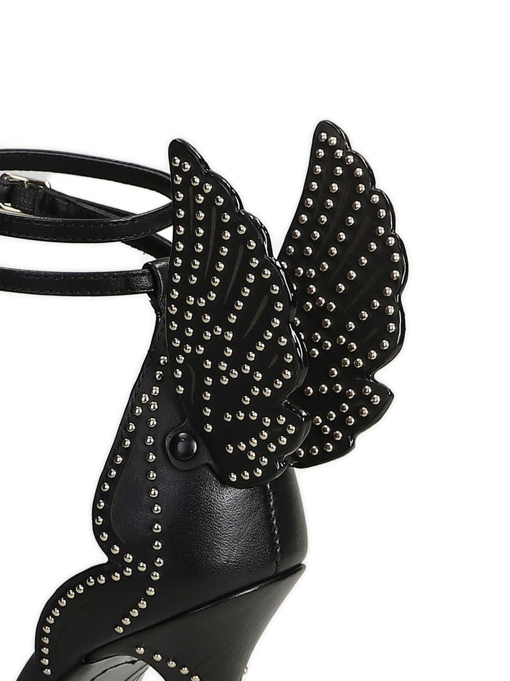 100mm studded-wing sandals - 5