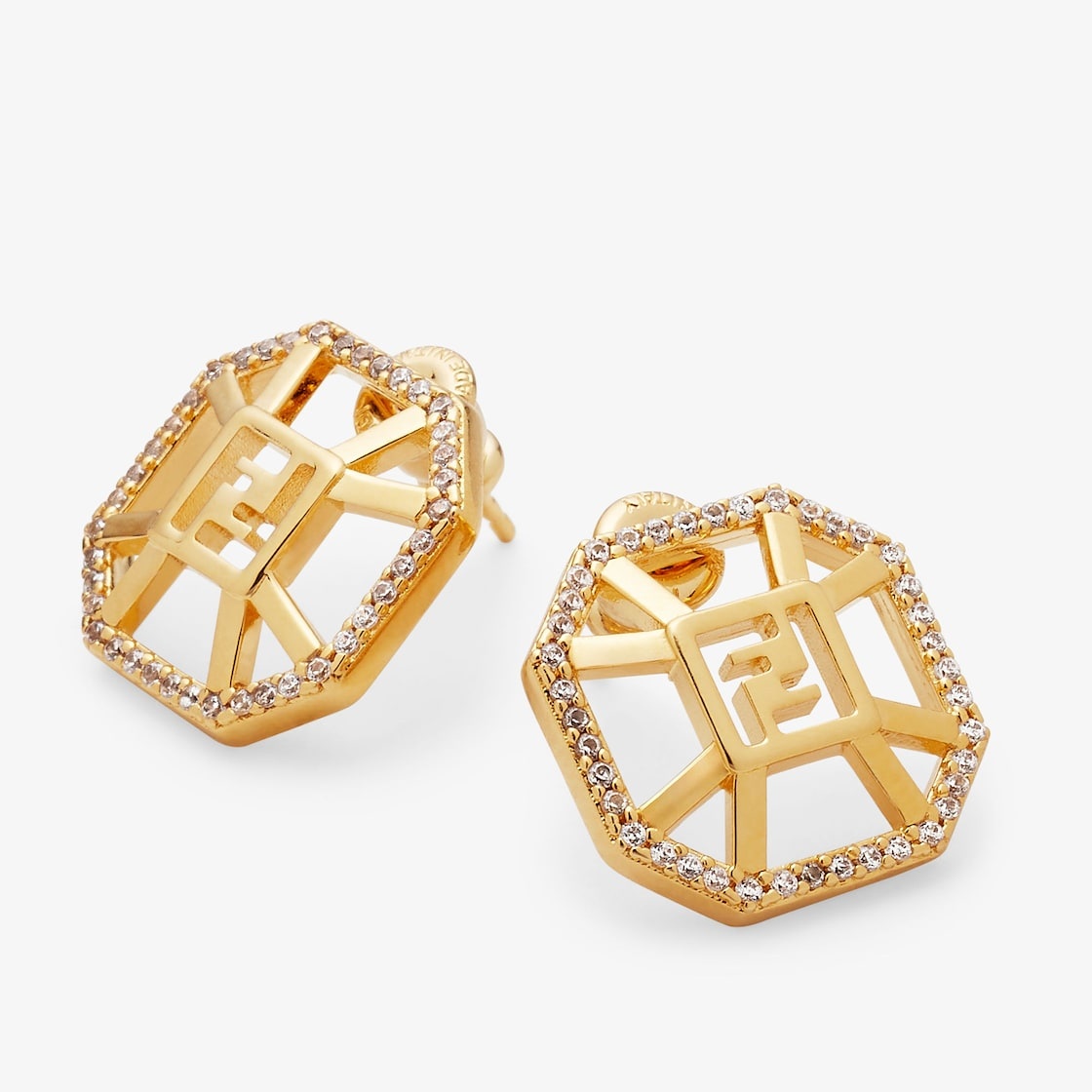 Forever Fendi earrings - 2