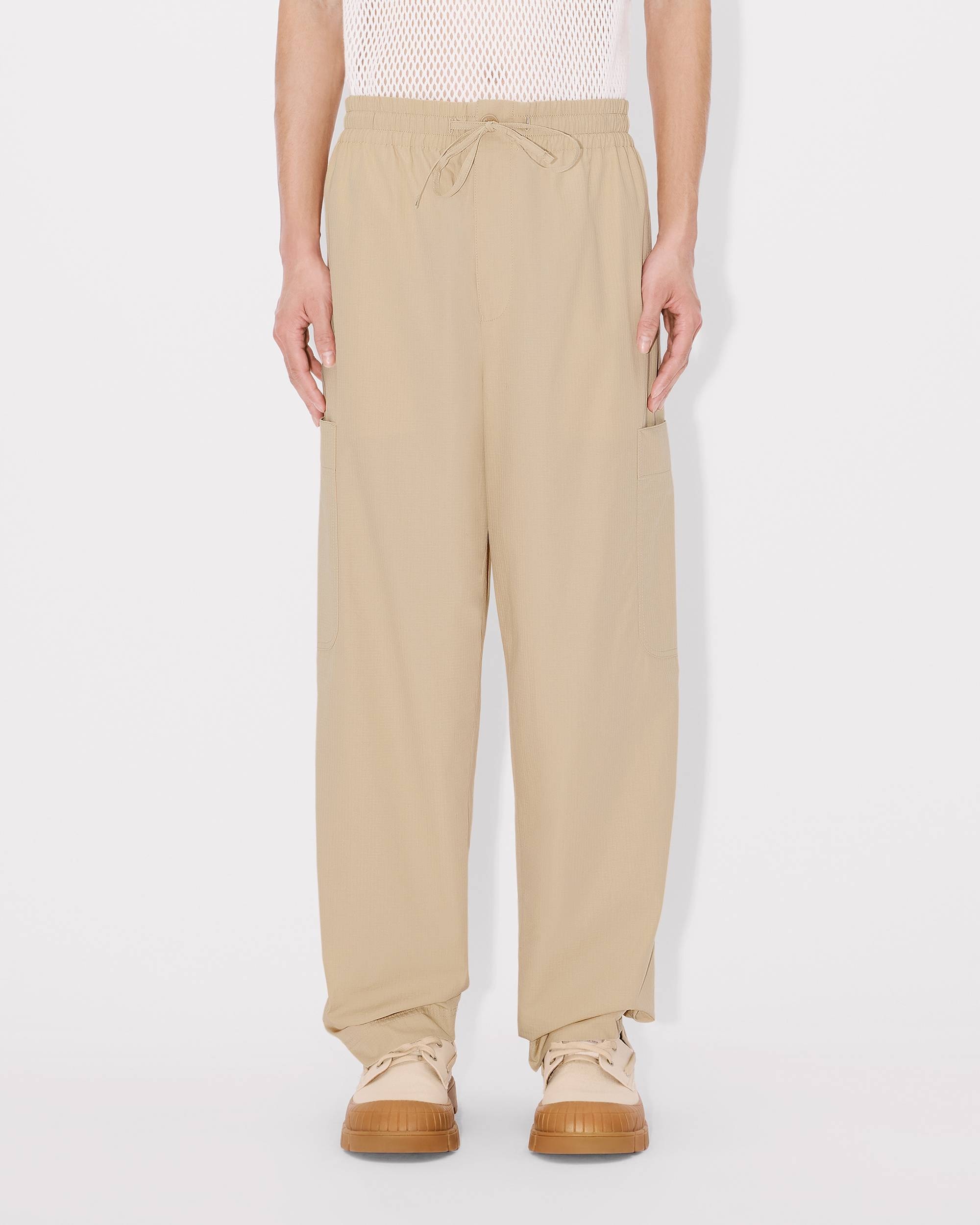 Cotton ripstop cargo jogpant - 4