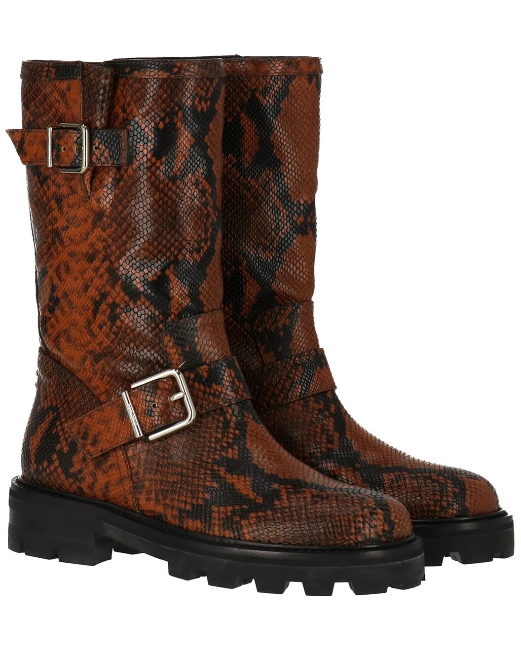 Jimmy Choo Biker II Leather Boot - 1