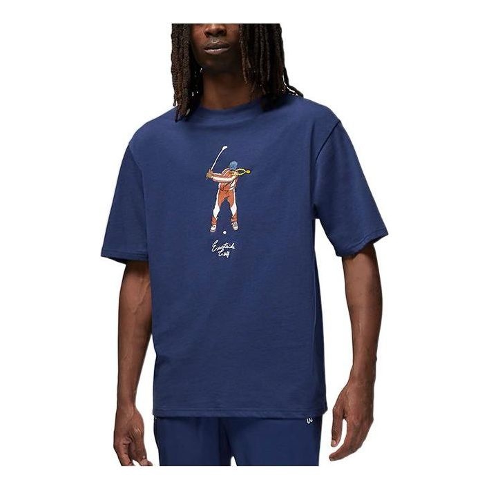 Air Jordan x Eastside Golf T-shirt 'Midnight Navy' DV1891-410 - 1