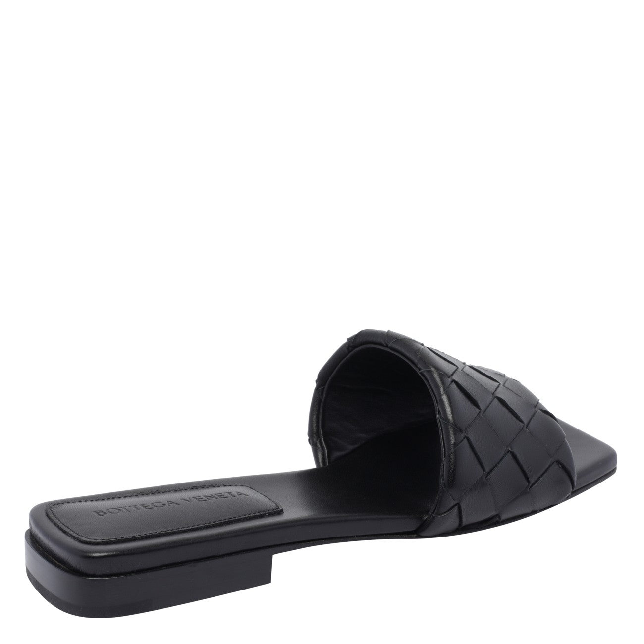 Bottega Veneta Women Parco Flat Mule - 4