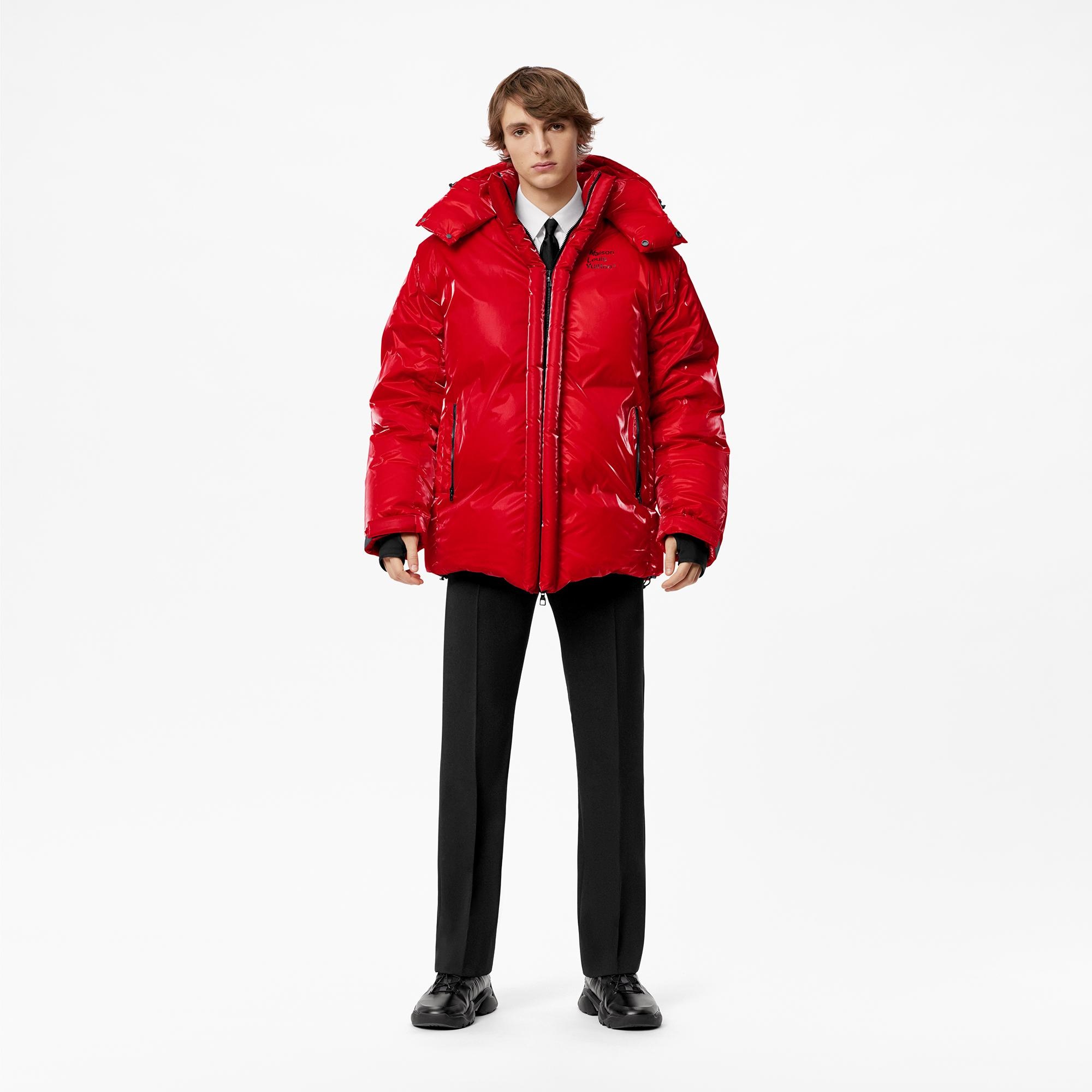 Technical Mirror Puffer Jacket - 2