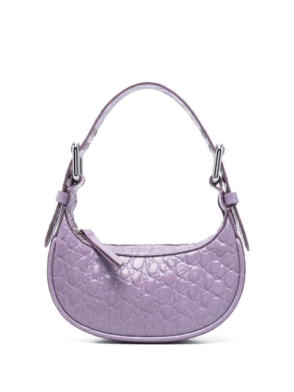 mini Soho crocodile-effect shoulder bag - 1