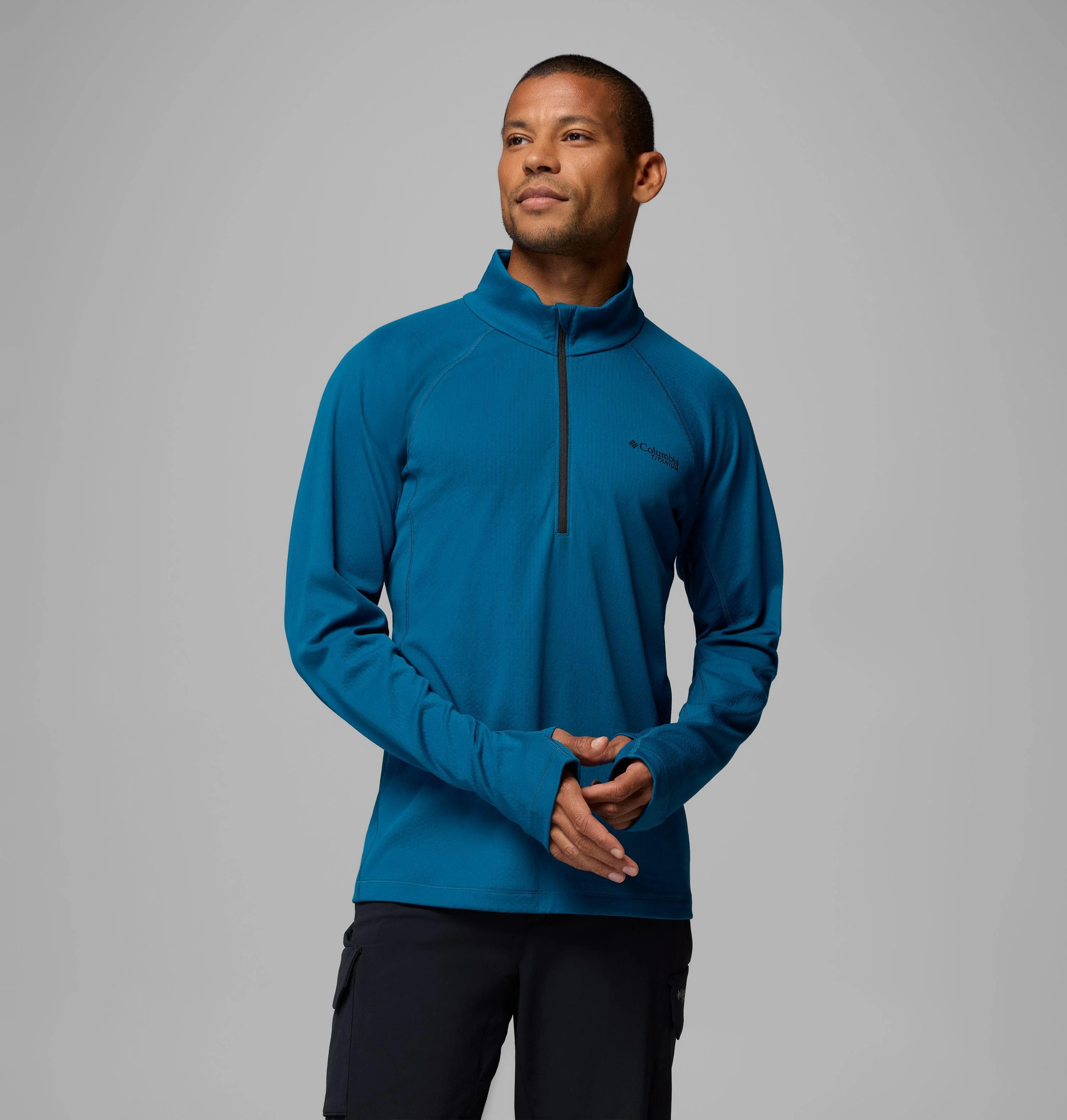 Men's DriVenture Half Zip Shirt - 1