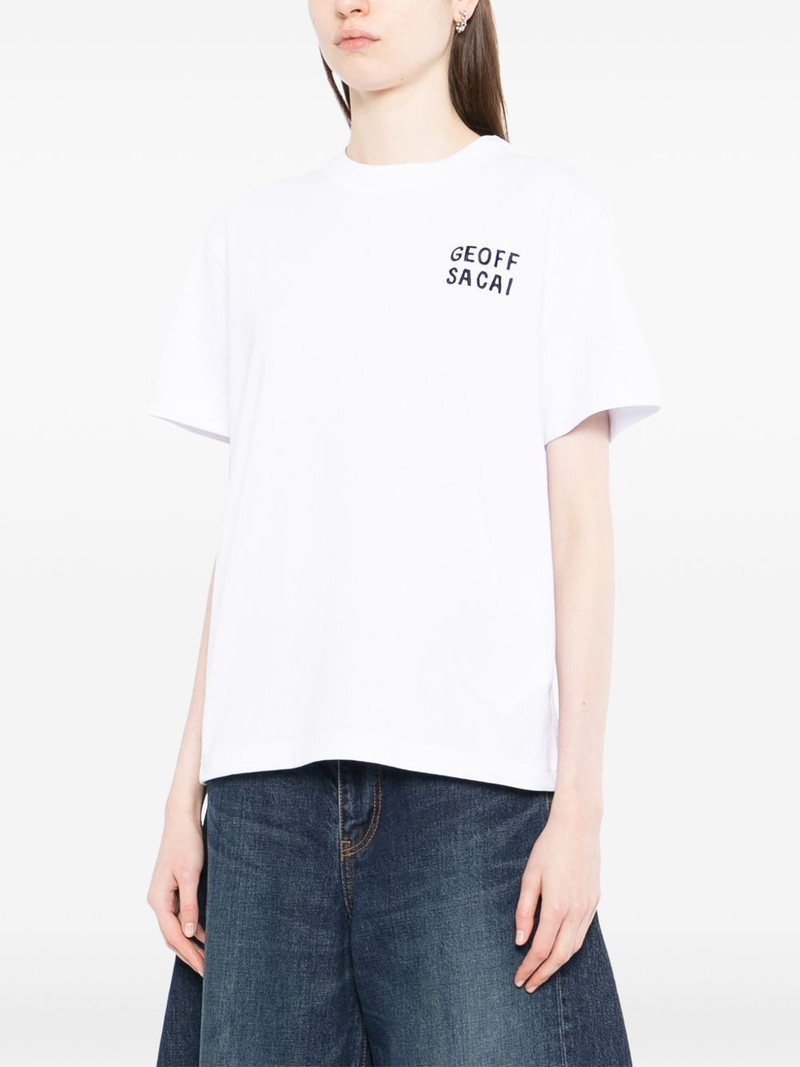 graphic print T-shirt 3
