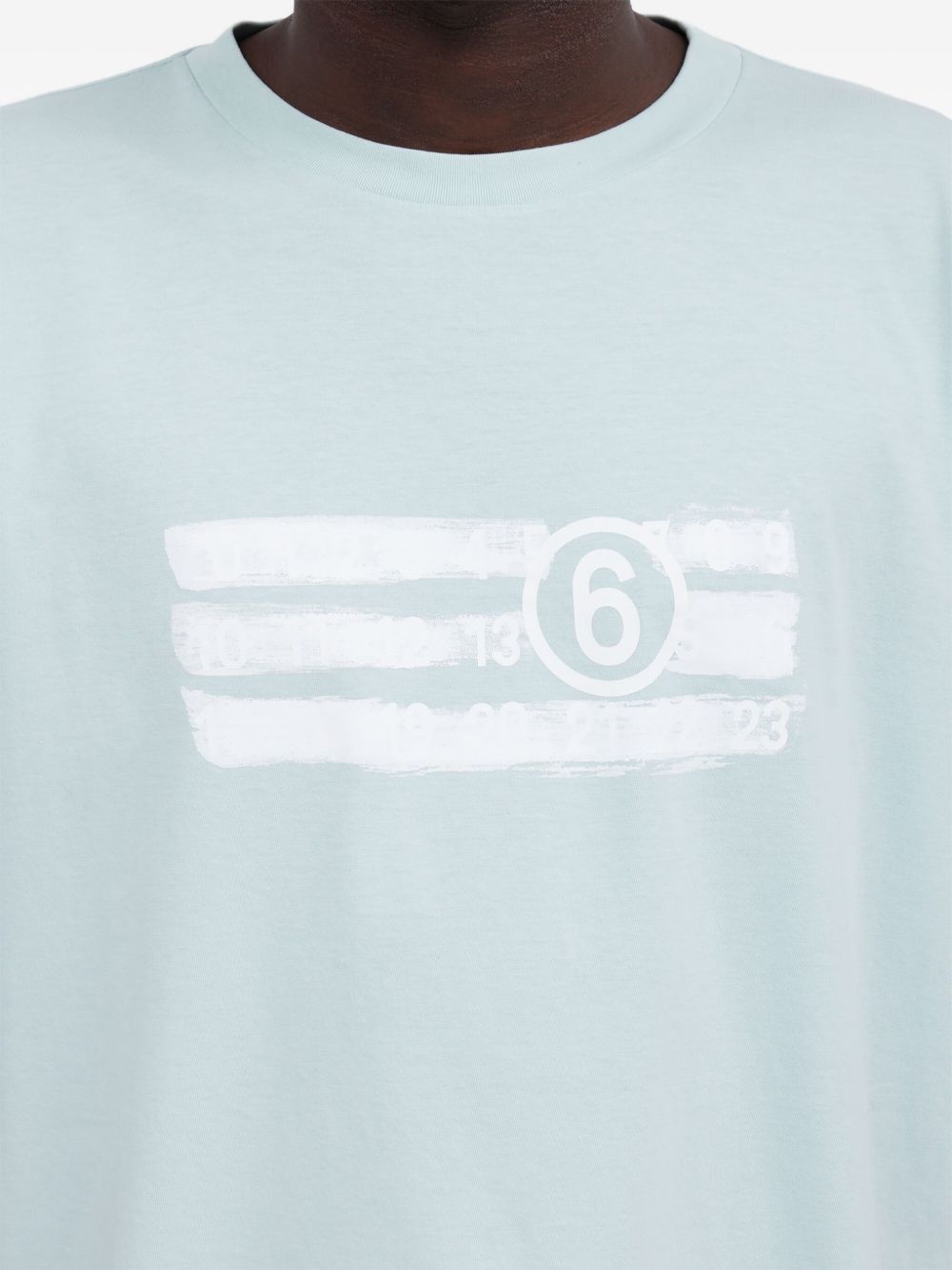 printed T-shirt - 7