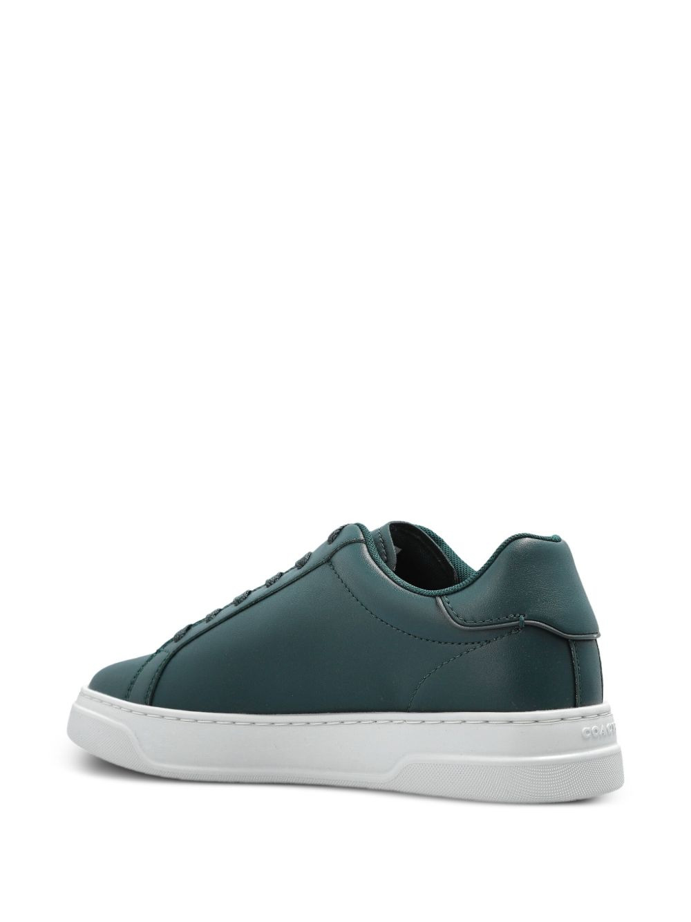 High Line leather lace-up sneakers - 3