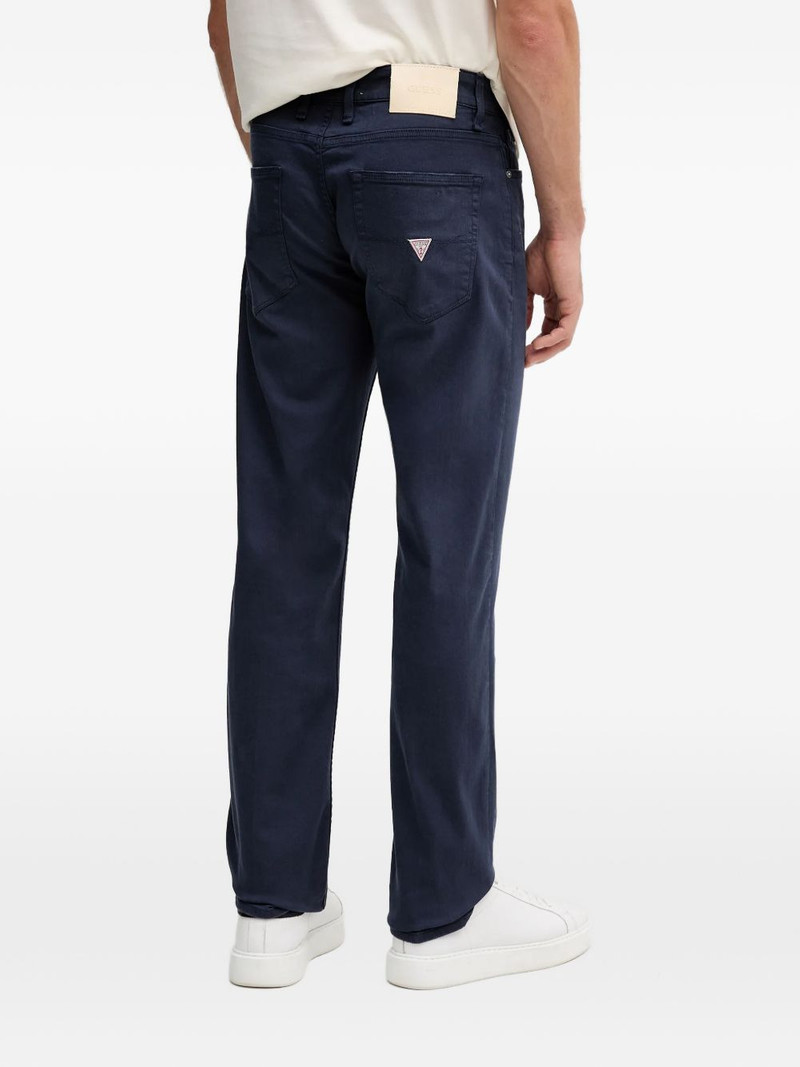 logo-plaque jeans 3