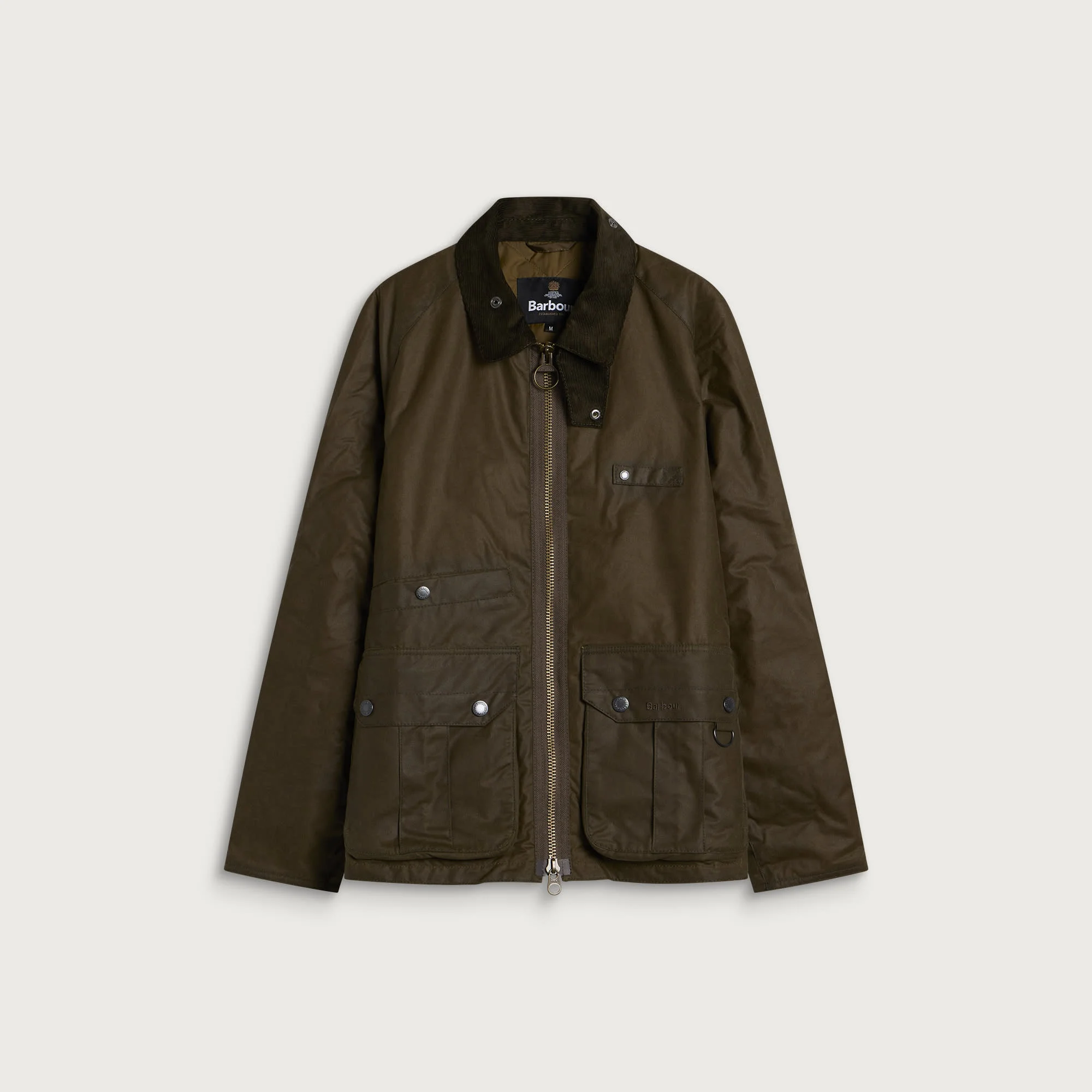 Barbour Re-Engineered Durran Wax Jacket - 1