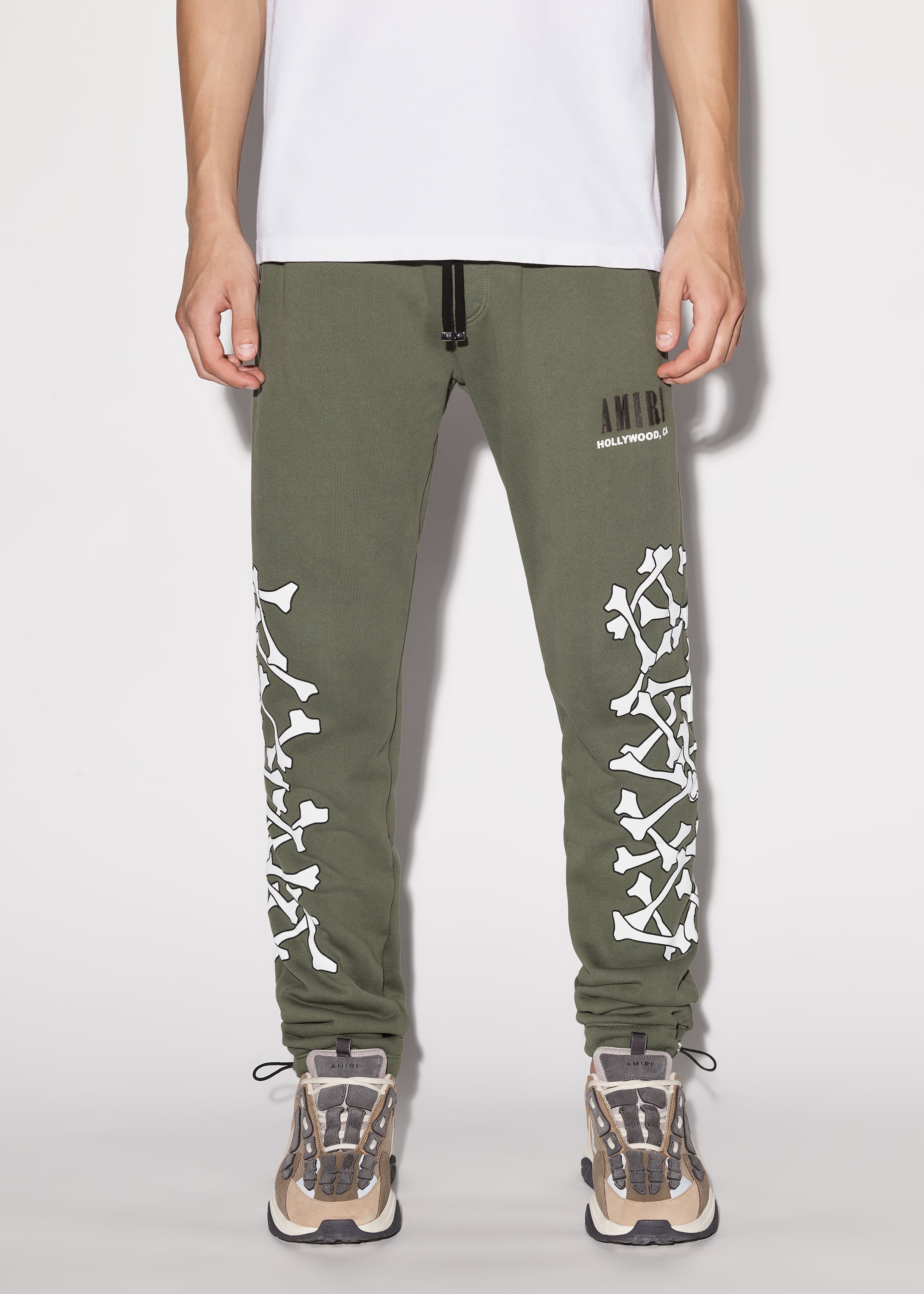 AMIRI BONES SWEATPANTS - 2