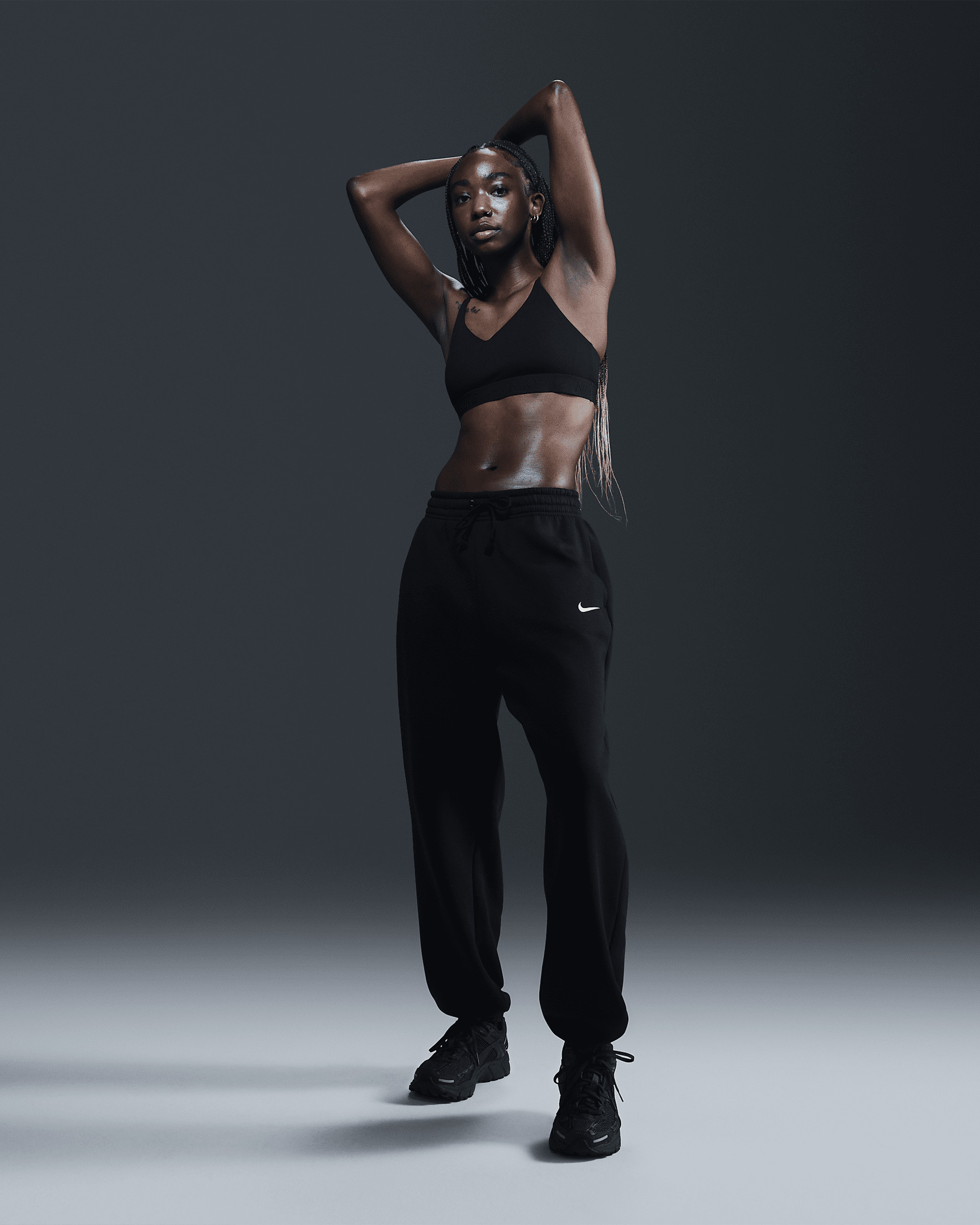 Nike Indy Light Support Women's Padded Adjustable Sports Bra - 4