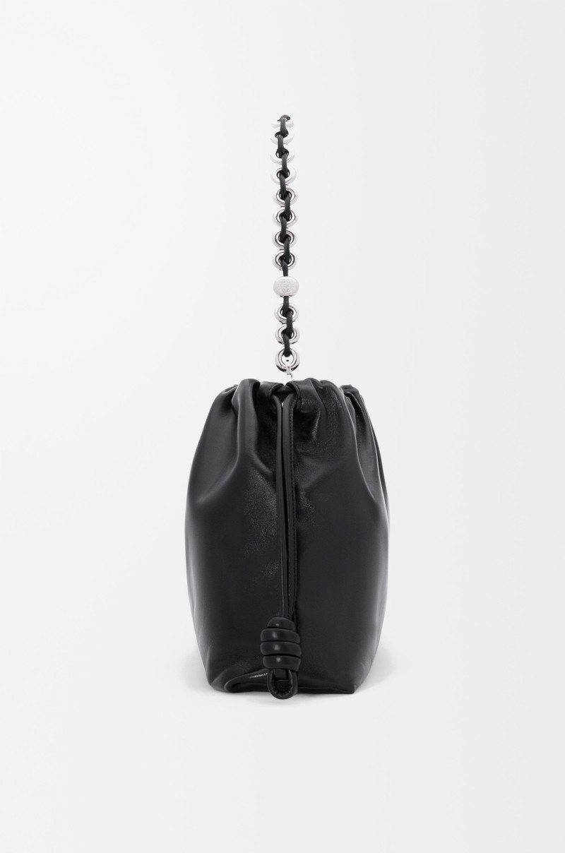 Large Flamenco purse in patent nappa lambskin 6