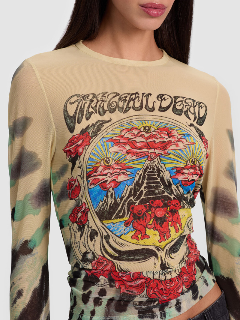 A+O X GRATEFUL DEAD DELAINA TOP 6
