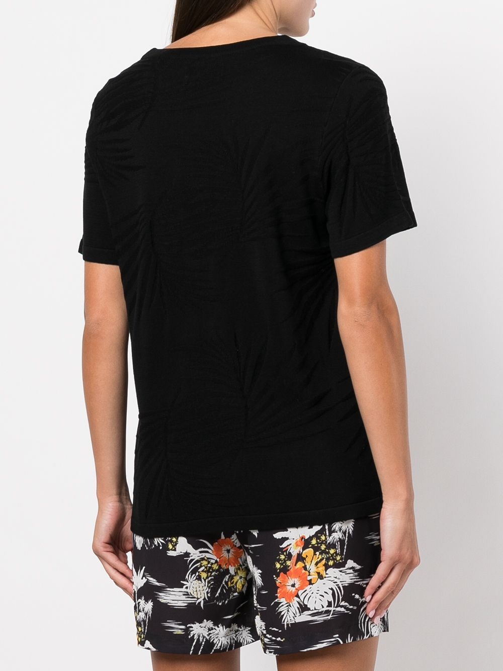 Flavia silk T-shirt - 4