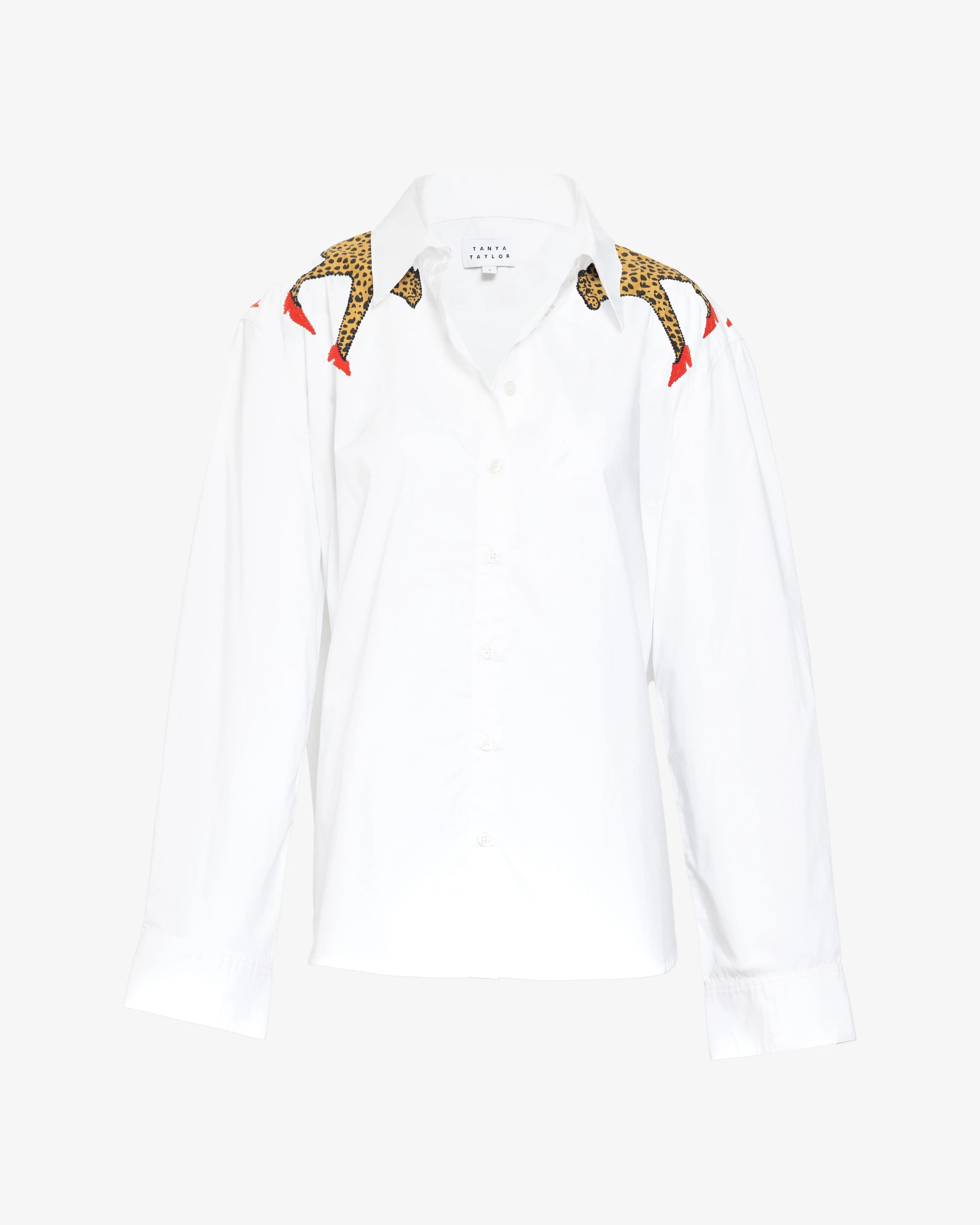 MARGAUX CHEETAH SHIRT - 1