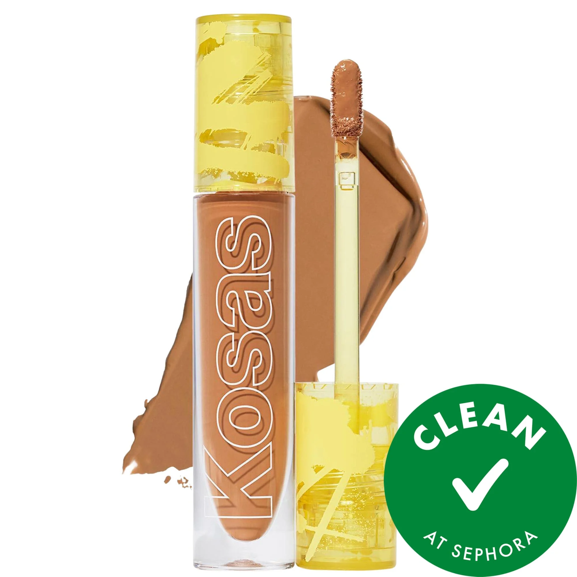 Revealer Super Creamy + Brightening Concealer with Caffeine and Hyaluronic Acid - 1