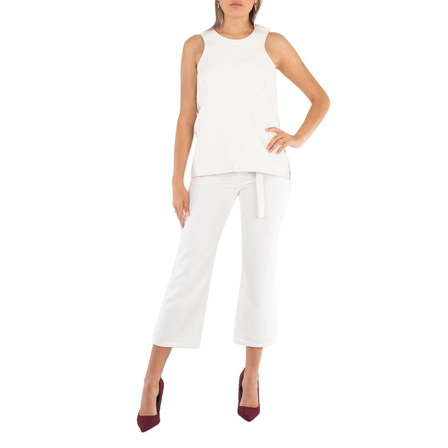 Sacai Ladies Boot Cut Denim Pants - 6