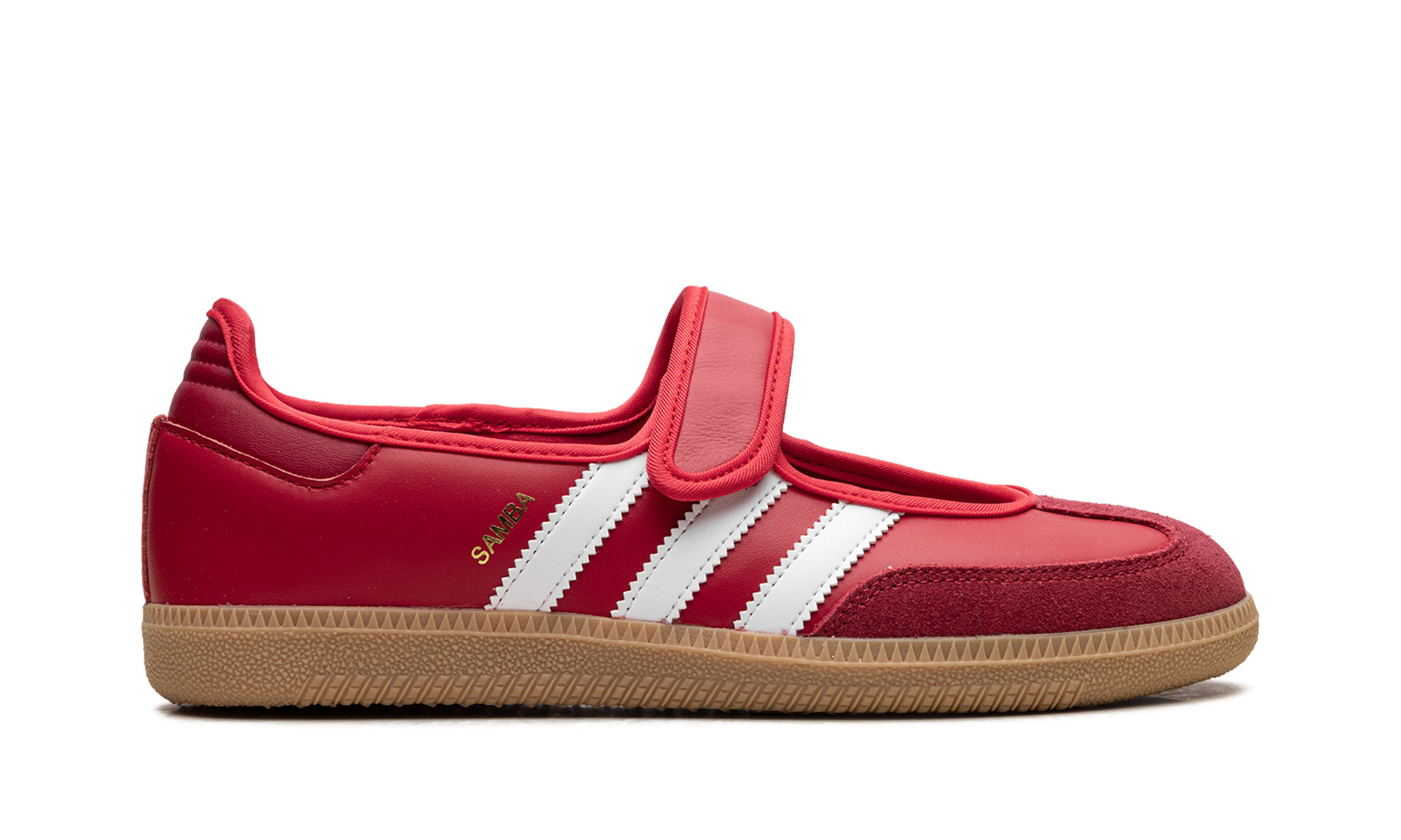 Samba Jane "Scarlet White Gum" - 6