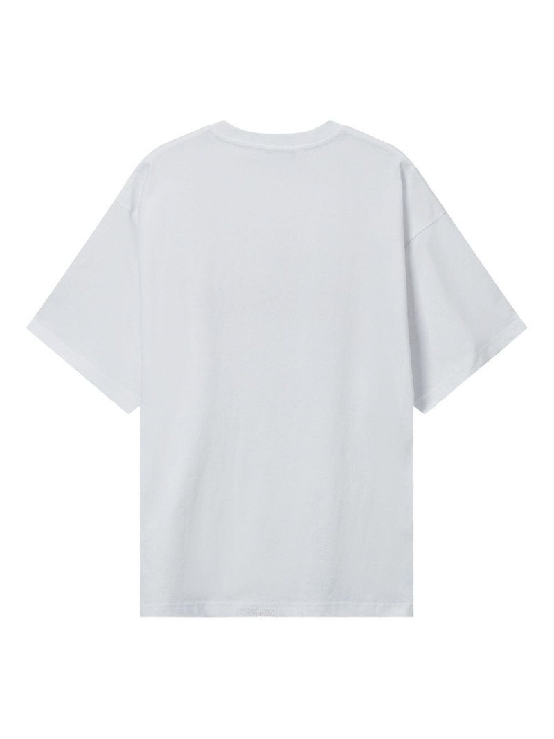 We11done logo T-shirt outlook