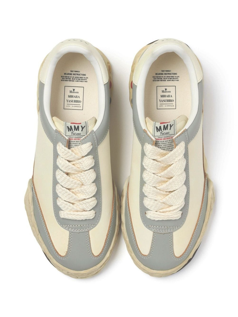 허브 OG Sole 가죽 운동화 5
