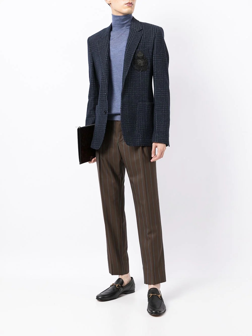 cashmere turtleneck jumper - 2