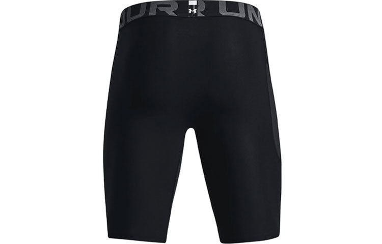 Under Armour HeatGear Pocket Long Shorts 'Black' 1361602-001 - 2