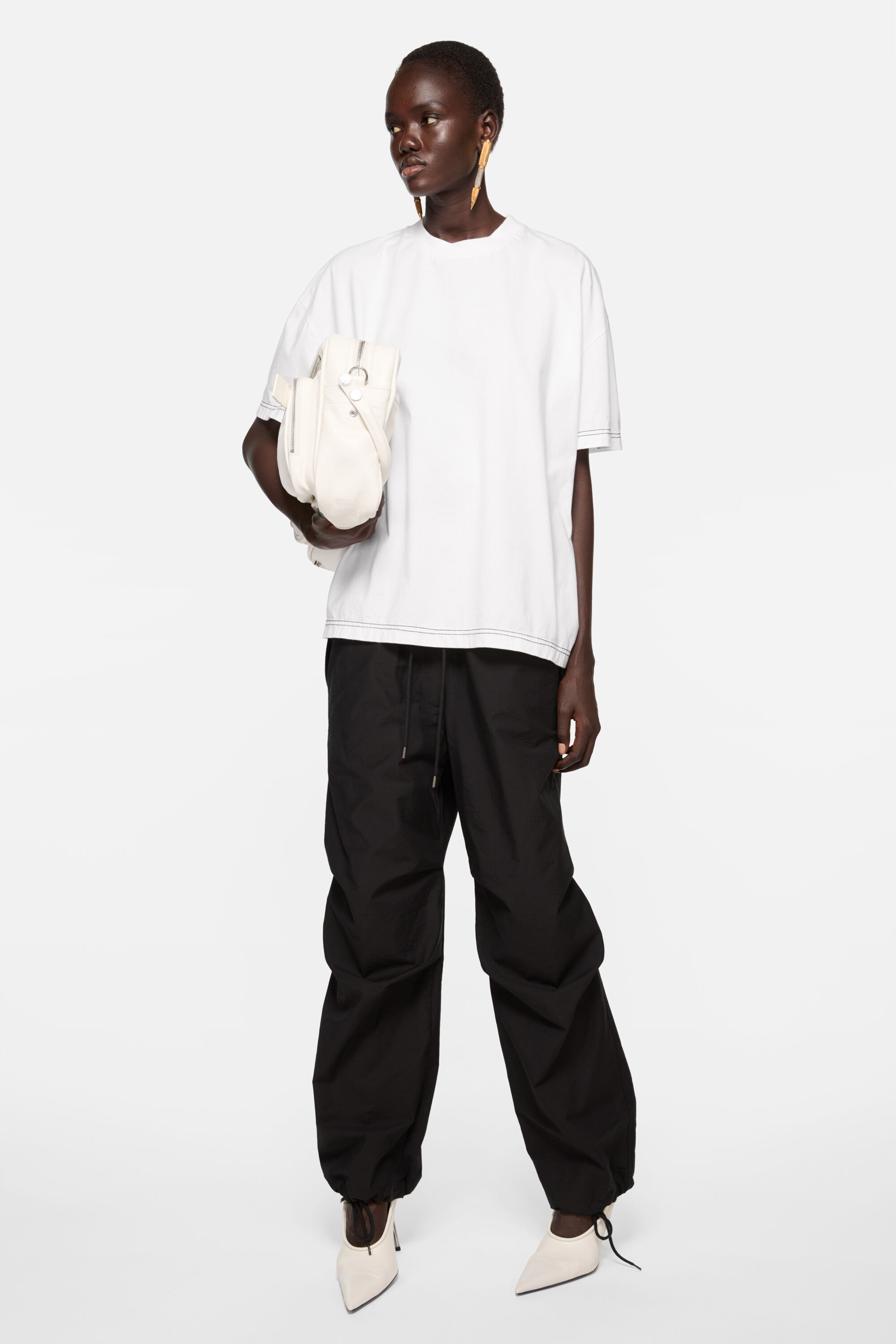 Logo t-shirt - Off white - 2