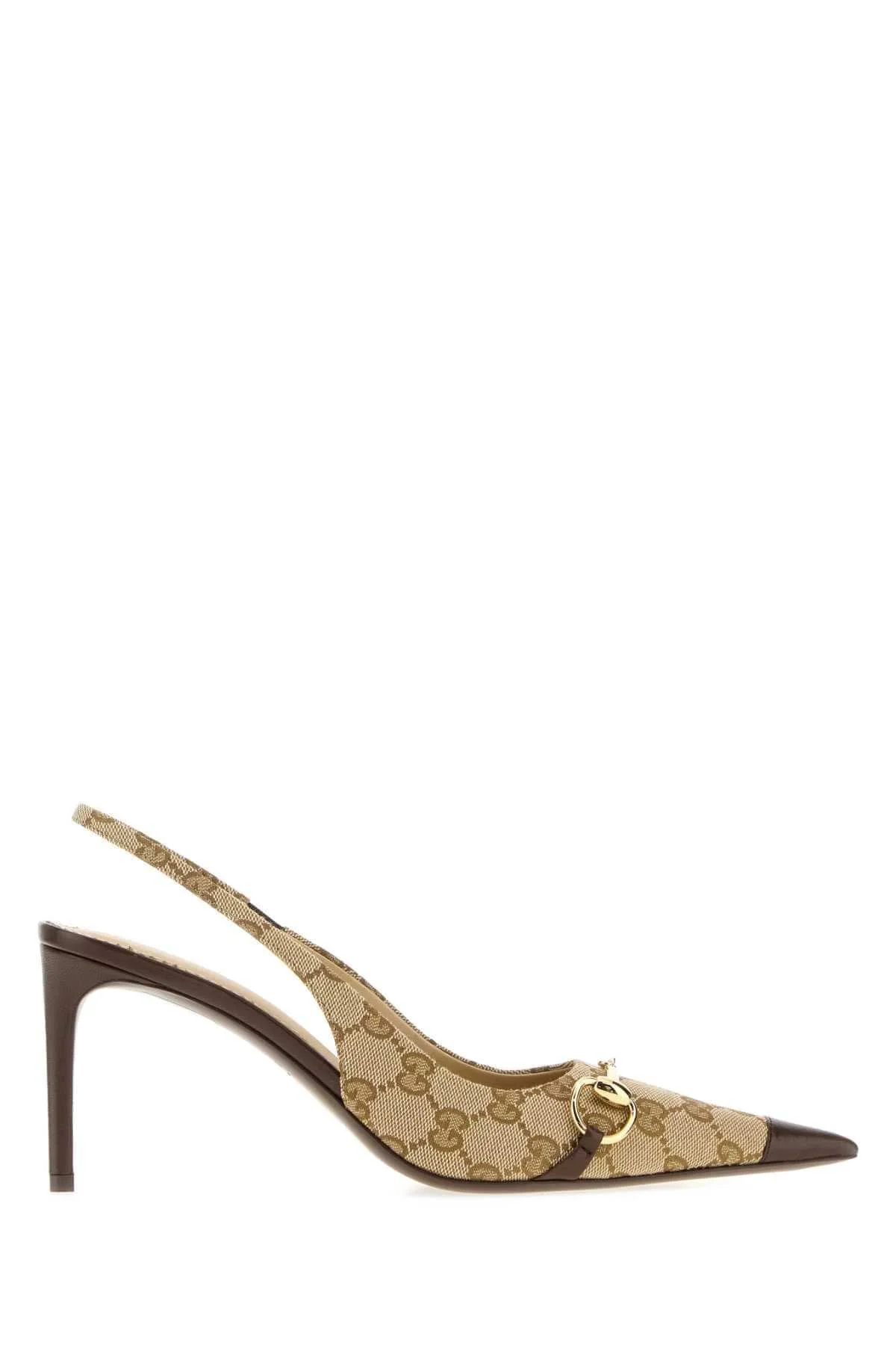 Gucci Women Gg Fabric Donna Pumps - 1
