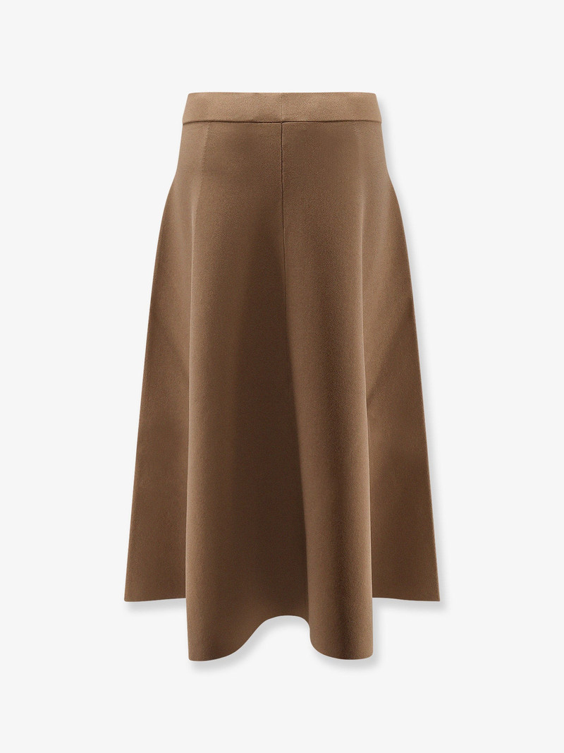 Max Mara Lazio Viscose Blend Skirt outlook