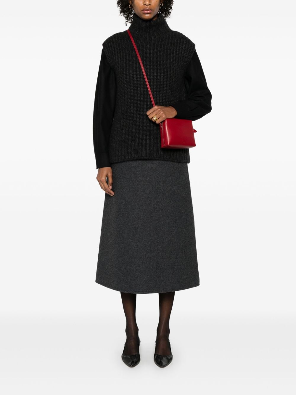 Lison midi skirt - 2