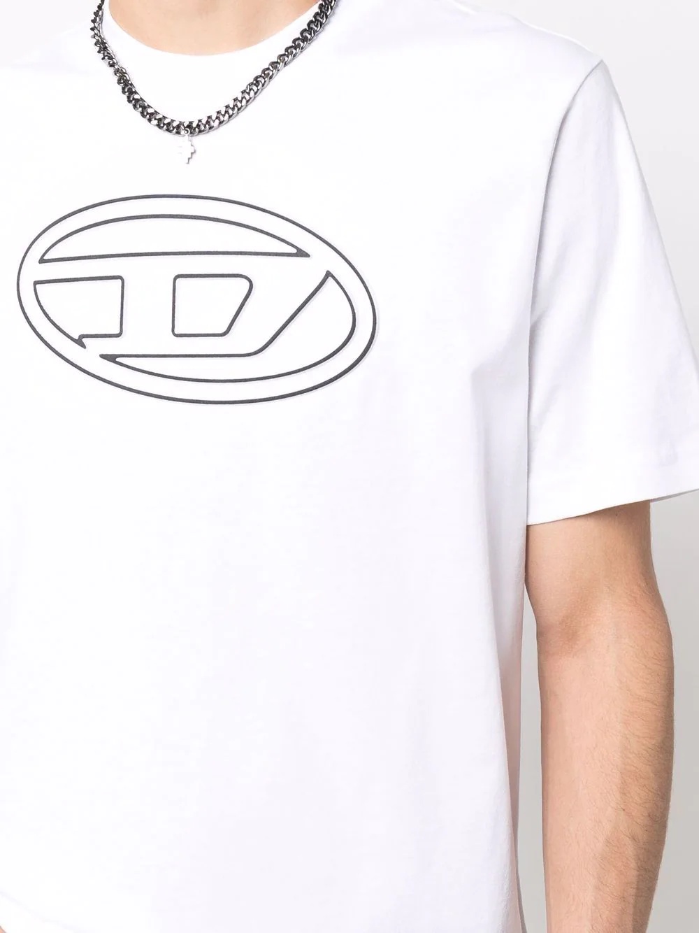 logo-print short-sleeved T-shirt - 5