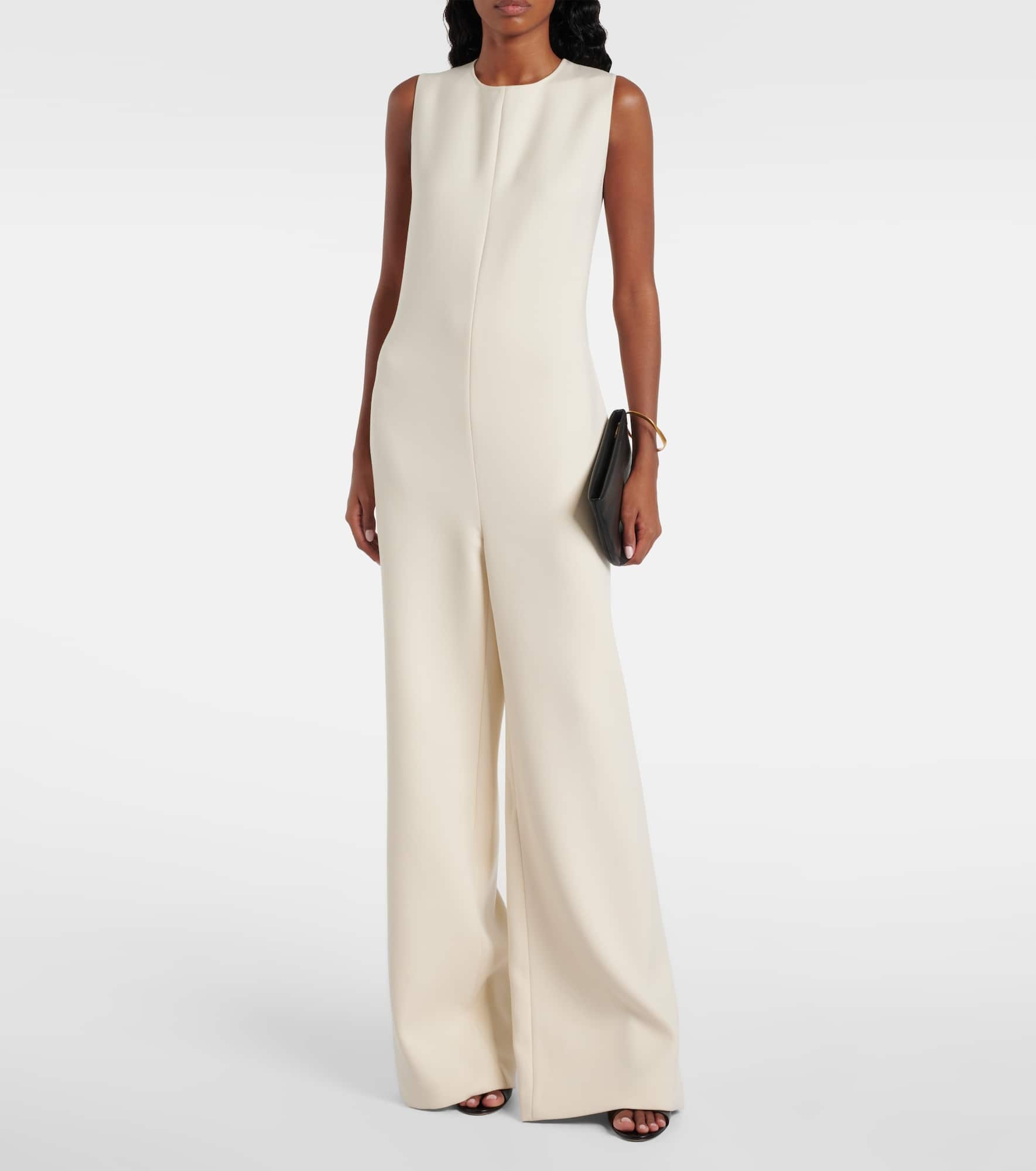 Levante wool wide-leg jumpsuit - 2