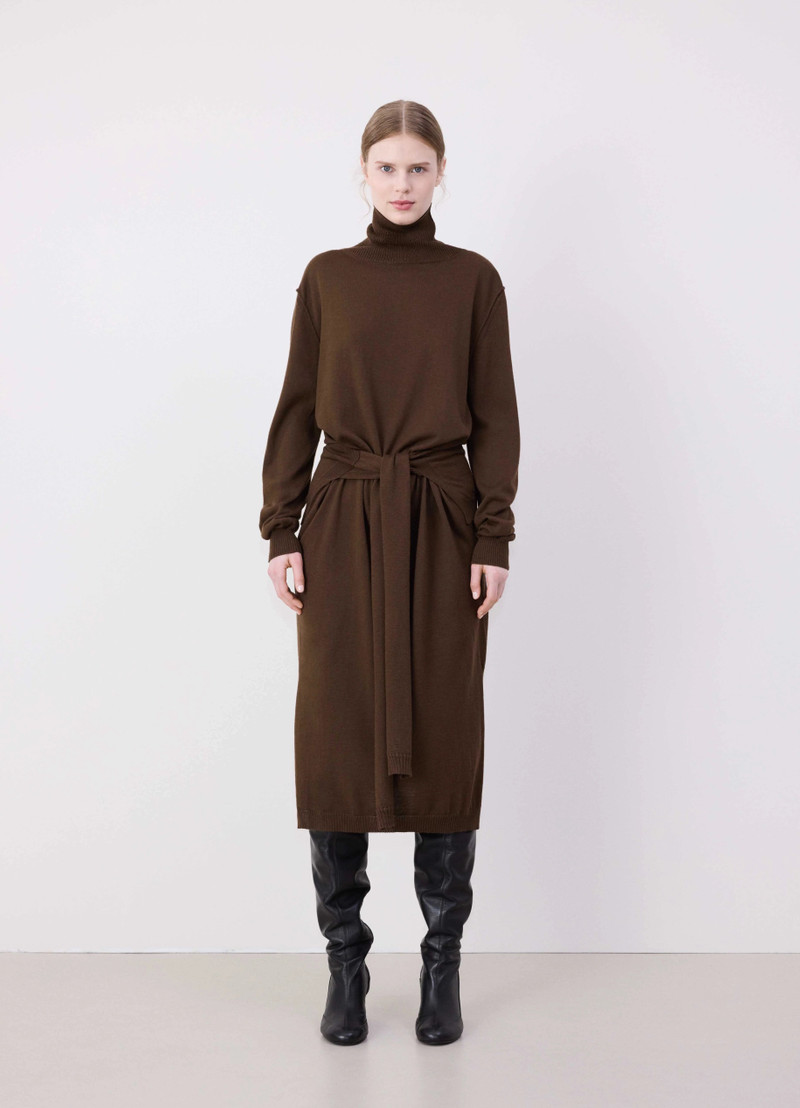 Lemaire TROMPE L'OEIL DRESS outlook