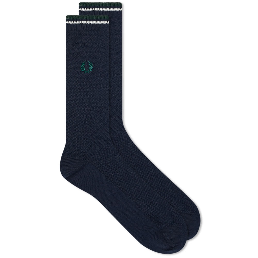 Fred Perry Tipped Sock - 1