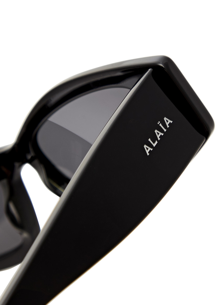 Alaïa Square-frame Sunglasses - 3