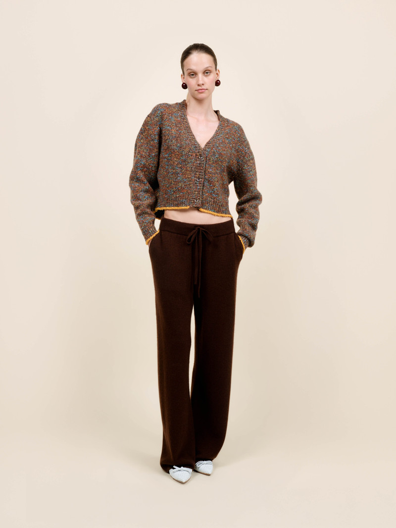 The Elder Statesman CONFETTI WOMEN'S CARDIGAN outlook