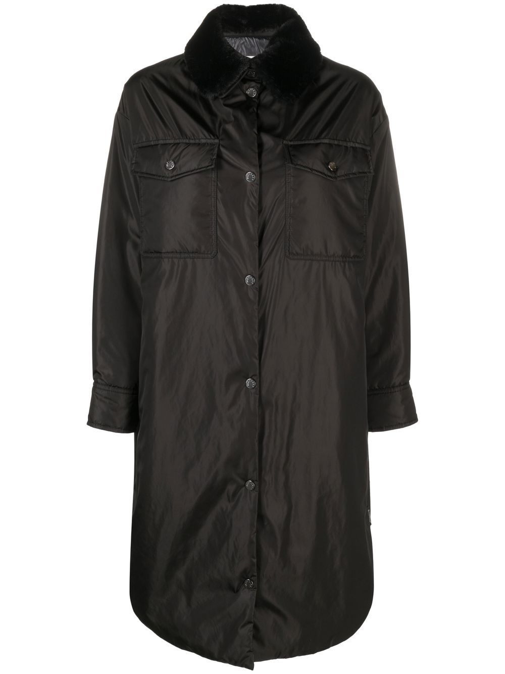 padded coat - 1