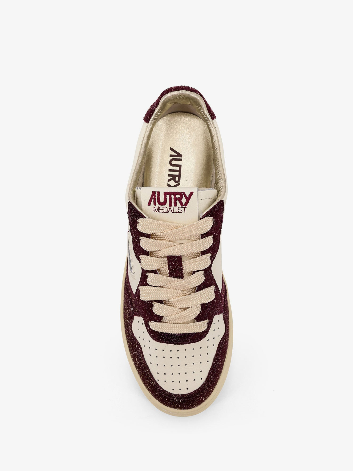 Medalist Low Leather Low-Top Sneakers - 5