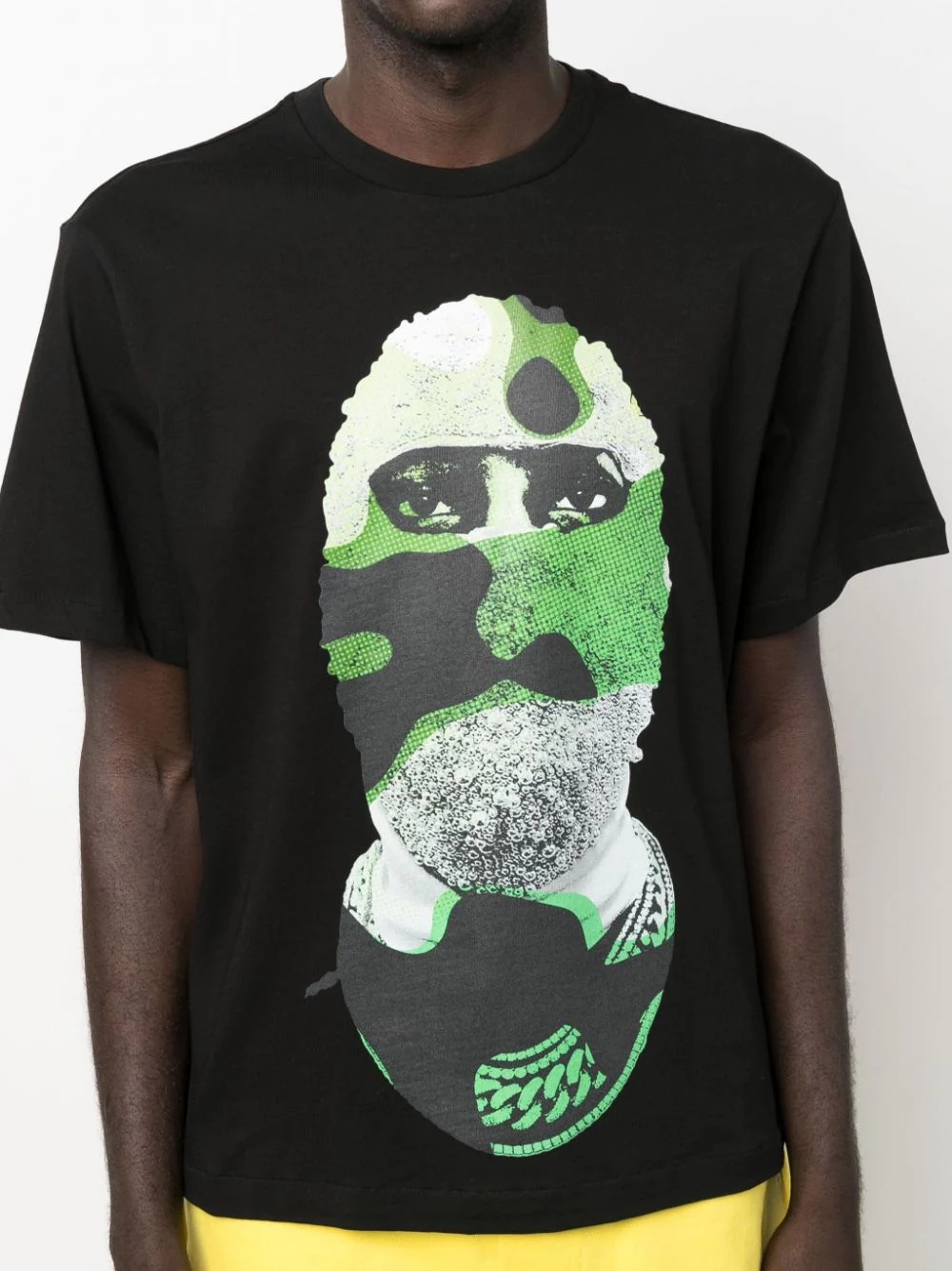 Mask On graphic-print T-shirt - 5