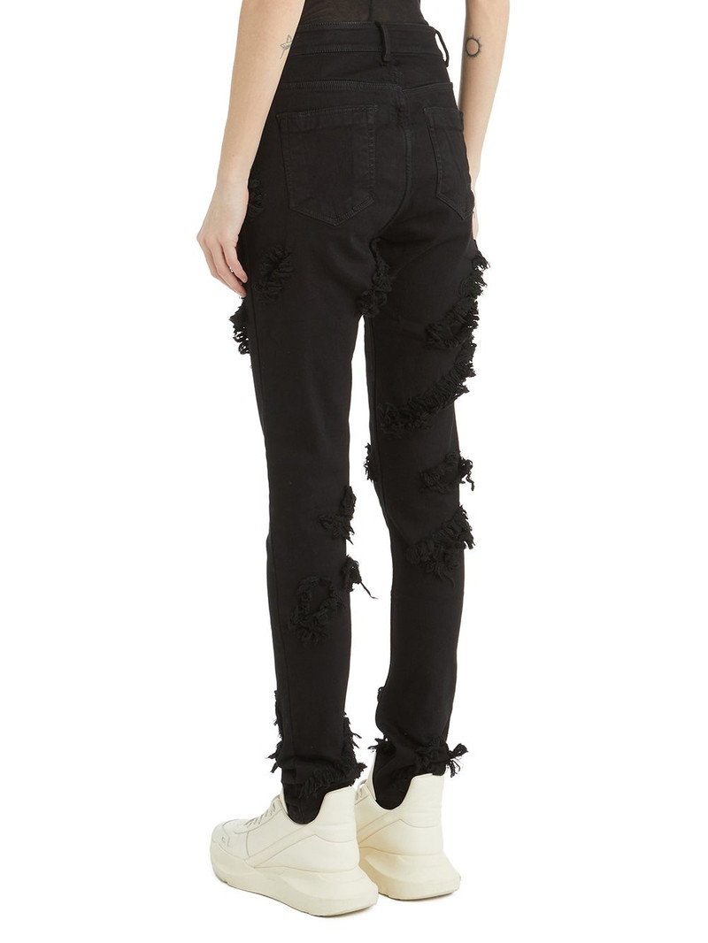 distressed-design jeans 3