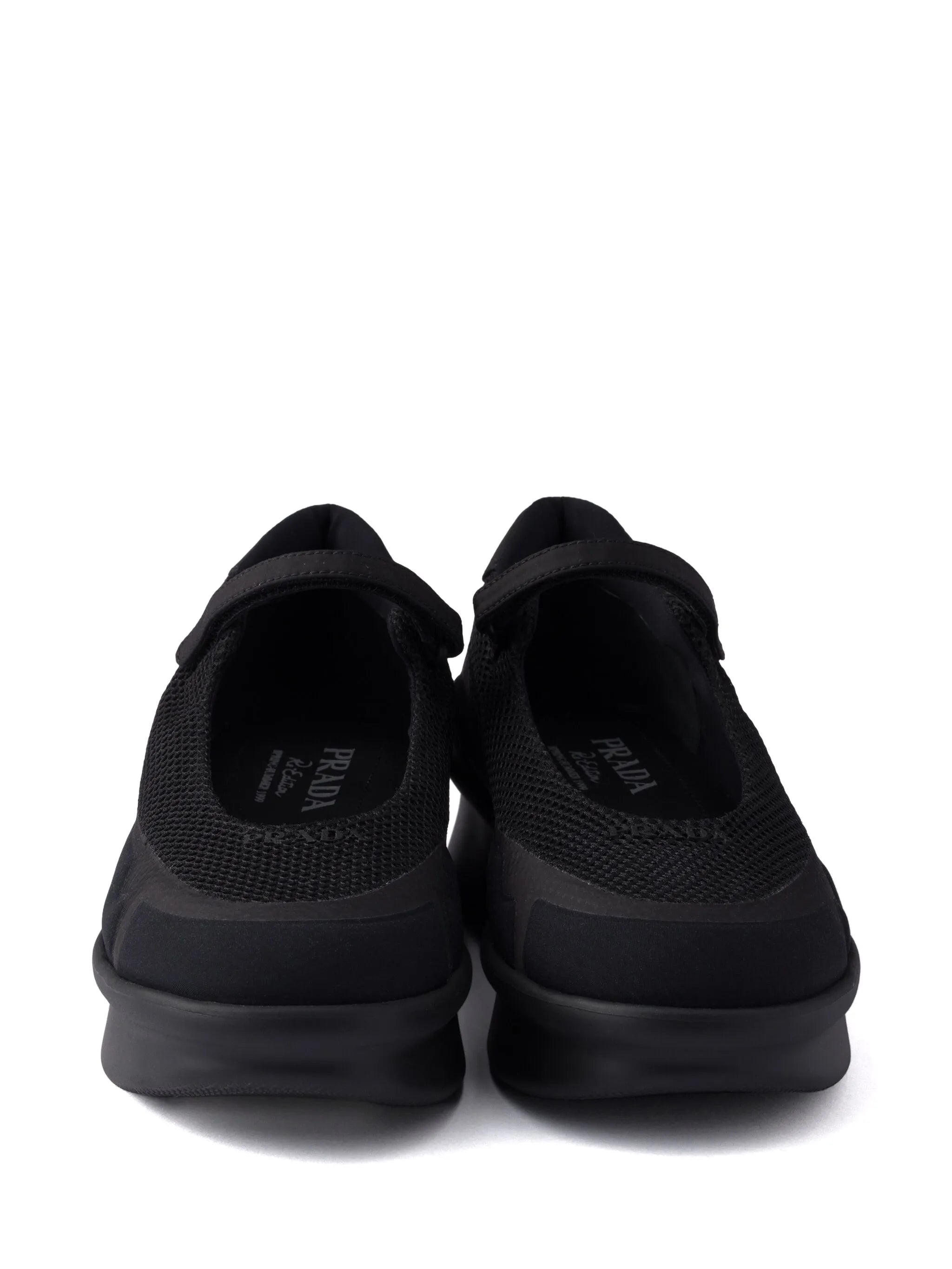 mesh-panels ballerina flats - 5