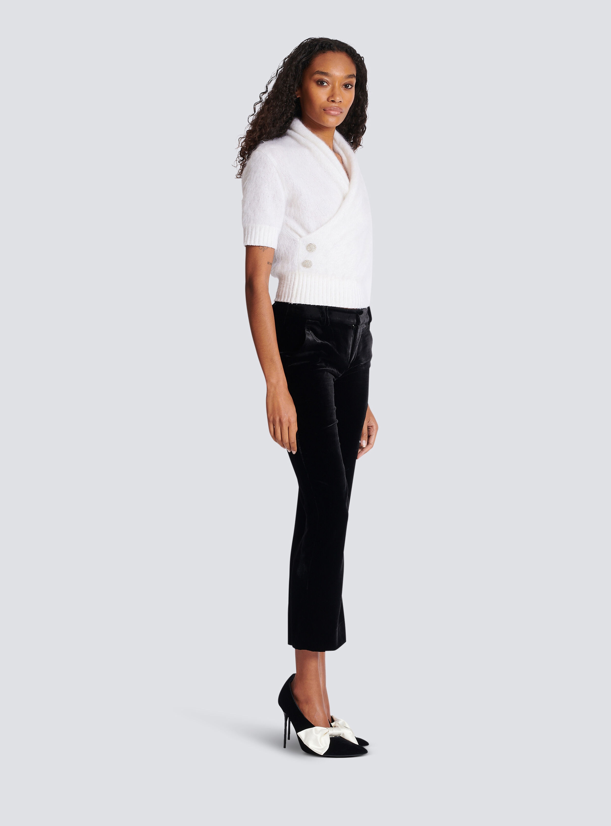 Velvet trousers - 3