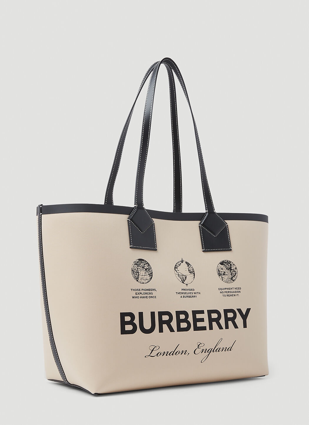 Burberry Large London Tote Bag | lncc | REVERSIBLE
