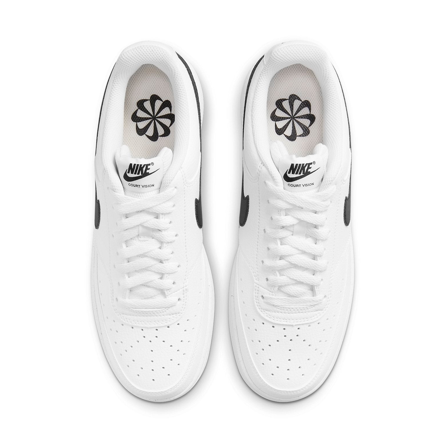 Nike Court Vision Low Next Nature 'White Black' DH2987-101 - 4